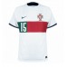 Cheap Portugal Rafael Leao #15 Away Football Shirt World Cup 2022 Short Sleeve